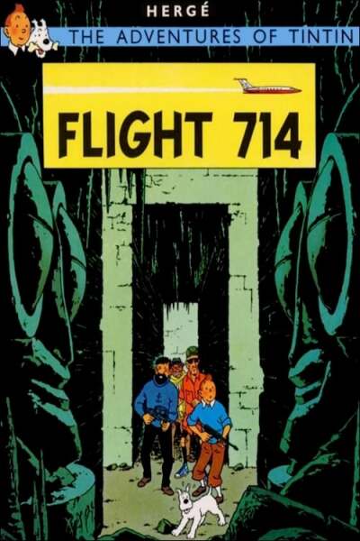 Flight 714 animación