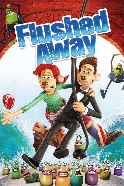 Flushed Away animación