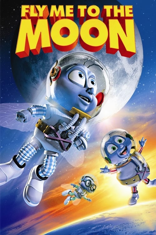 Fly Me to the Moon animación