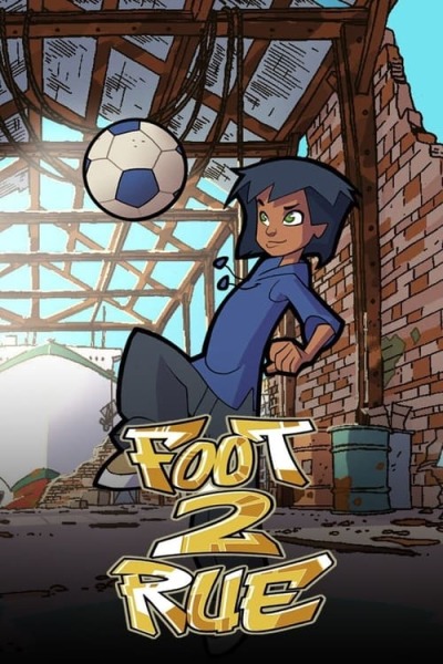 Foot 2 Rue animación