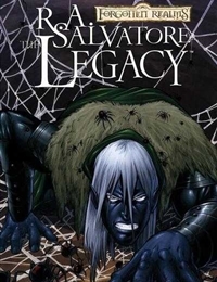 Forgotten Realms: The Legacy comic