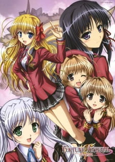 Fortune Arterial: Akai Yakusoku animación