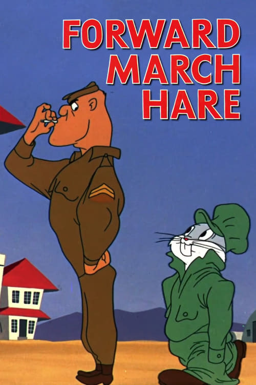 Forward March Hare animación