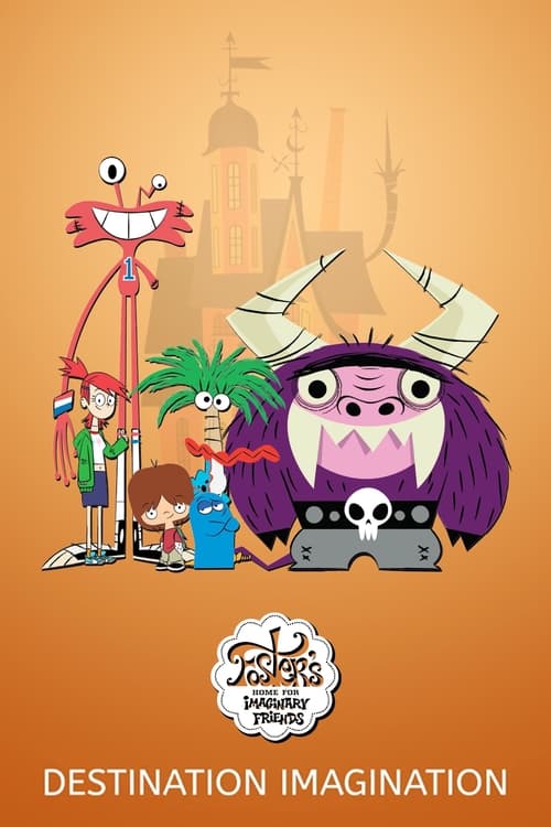 Foster's Movie: Destination Imagination animación