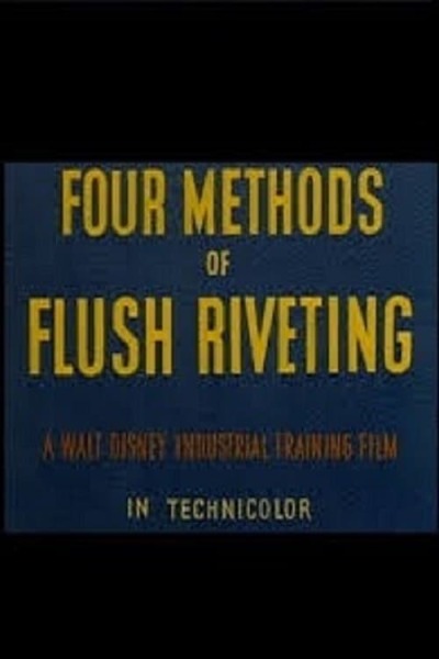 Four Methods of Flush Riveting animación