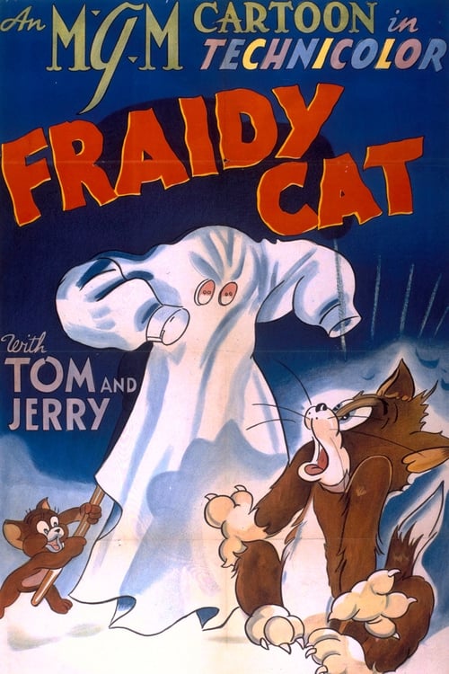 Fraidy Cat animación