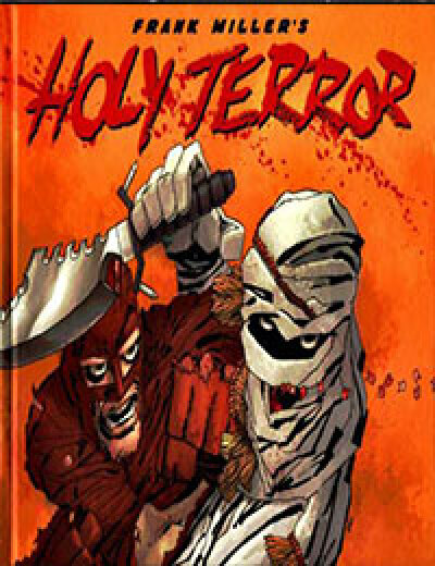 Frank Miller&#039;s Holy Terror comic