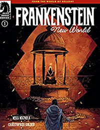 Frankenstein: New World comic