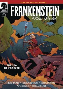 Frankenstein: New World - The Sea of Forever comic