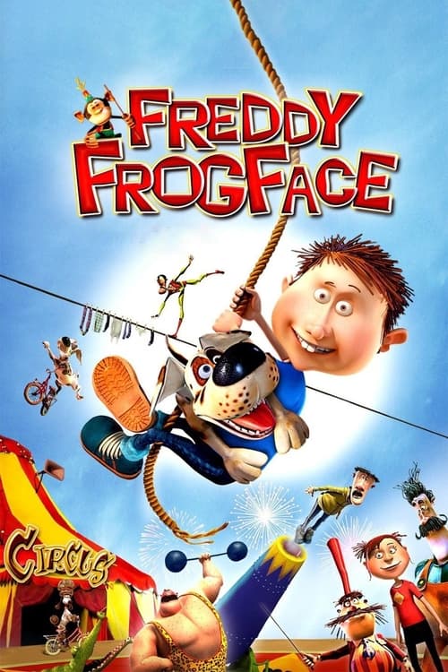 Freddy Frogface animación