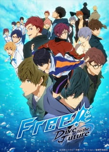 Free! Dive to the Future animación