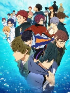 Free! Dive to the Future - Soushun no Build-up! animación