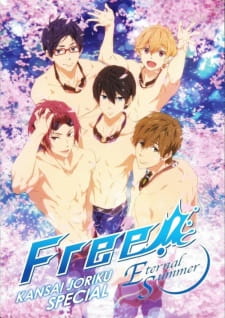Free! Eternal Summer: Kindan no All Hard! animación