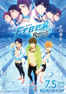 Free! Movie 3: Road to the World - Yume animación