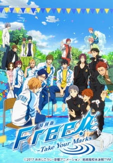 Free! Take Your Marks animación