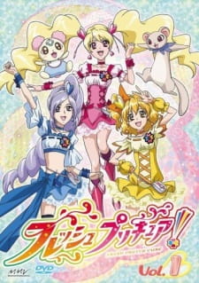 Fresh Precure! animación