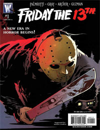 Friday The 13th comic