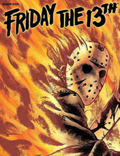 Friday the 13th Fearbook comic