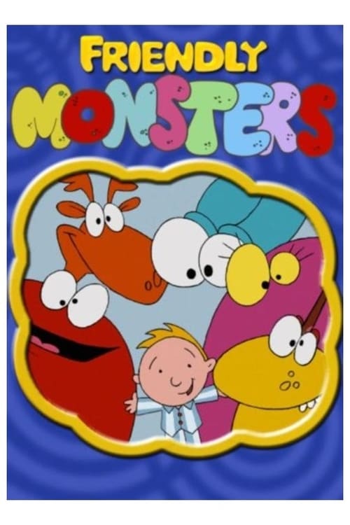 Friendly Monsters: A Monster Christmas animación