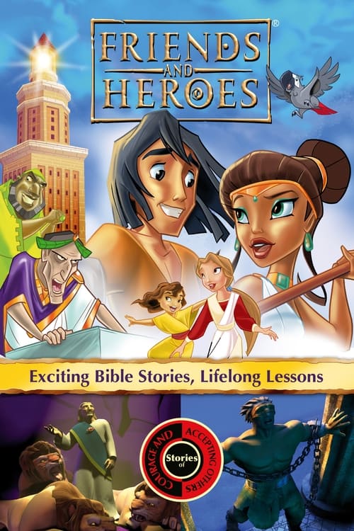 Friends and Heroes animación