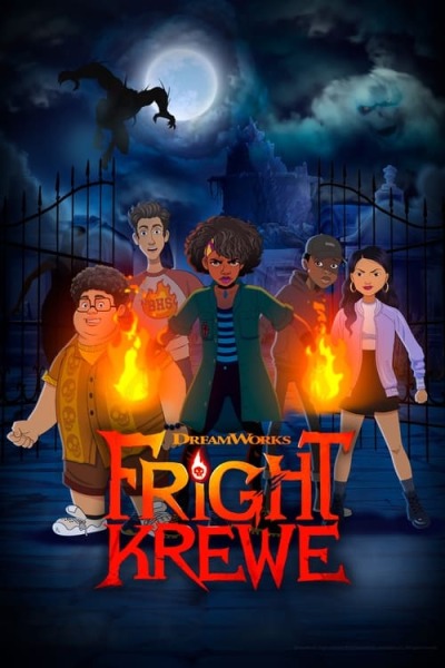 Fright Krewe animación