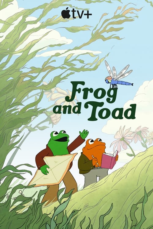 Frog and Toad animación