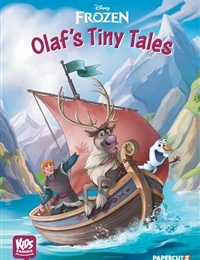 Frozen: Olaf's Tiny Tales comic