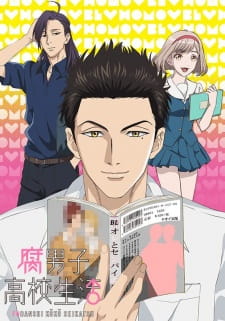 Fudanshi Koukou Seikatsu animación