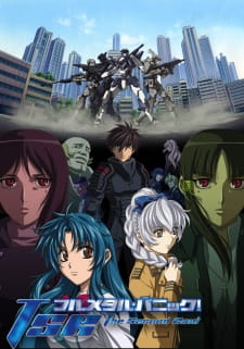 Full Metal Panic! The Second Raid animación