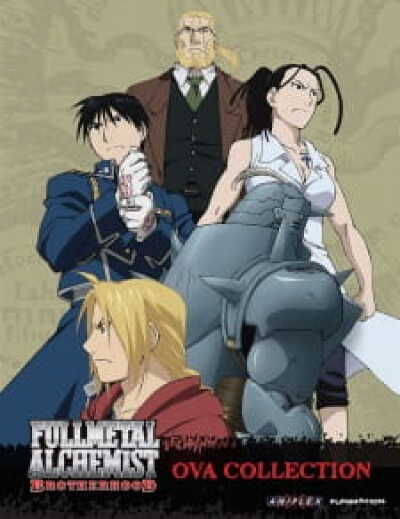 Fullmetal Alchemist: Brotherhood Specials animación
