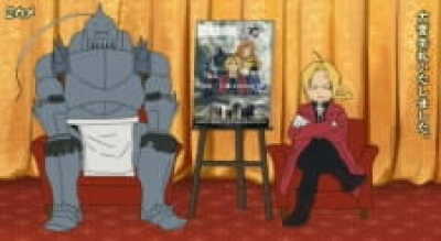 Fullmetal Alchemist: The Sacred Star of Milos Specials animación