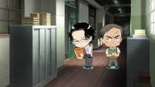 Fune wo Amu Yokoku animación