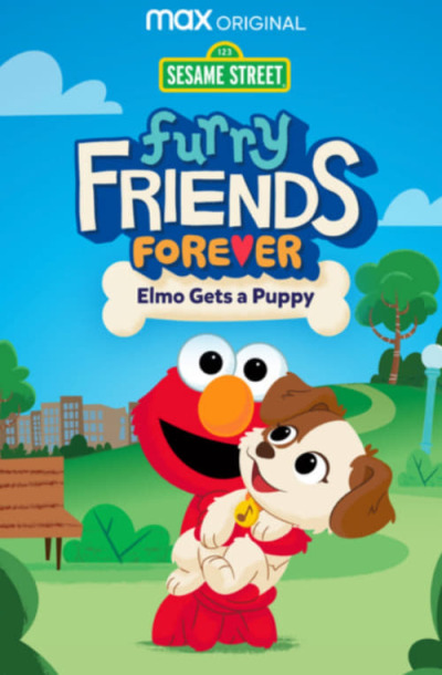 Furry Friends Forever: Elmo Gets a Puppy animación