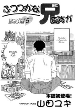 Futsutsukana Ani Desu Ga comic