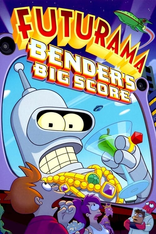 Futurama: Bender's Big Score animación