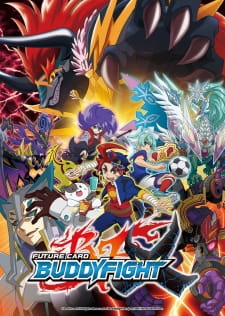 Future Card Buddyfight Battsu animación