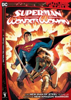 Future State: Superman/Wonder Woman comic