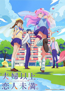 Fuufu Ijou, Koibito Miman. animación