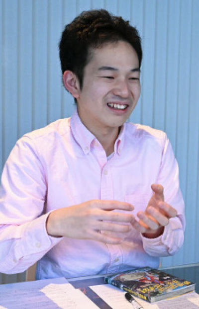 Fuuga Yamashiro director de Dandadan