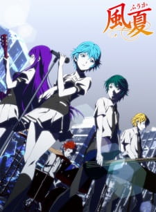 Fuuka animación