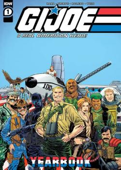 G.I. Joe: A Real American Hero: Yearbook comic