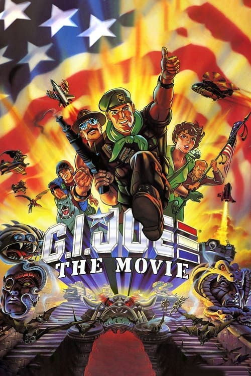 G.I. Joe: The Movie animación