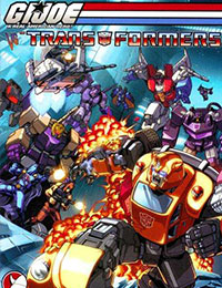 G.I. Joe vs. The Transformers III: The Art of War comic
