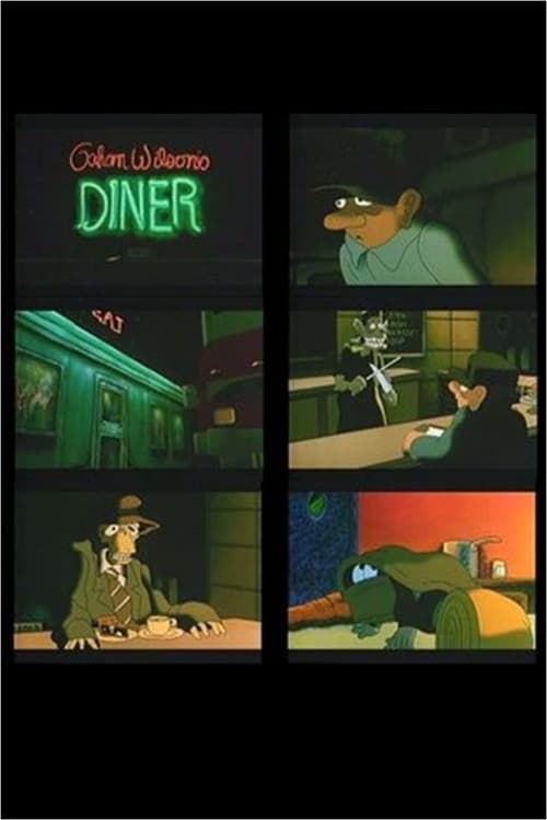 Gahan Wilson's Diner animación
