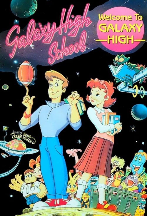 Galaxy High School animación