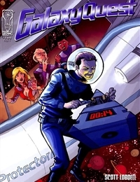 Galaxy Quest: Global Warning comic