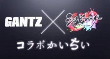 Gantz x Senran Kagura New Link animación