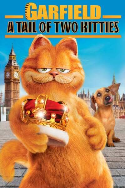 Garfield: A Tail of Two Kitties animación