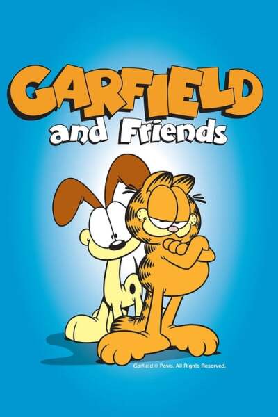 Garfield and Friends animación