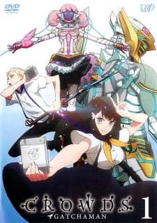 Gatchaman Crowds: Embrace animación